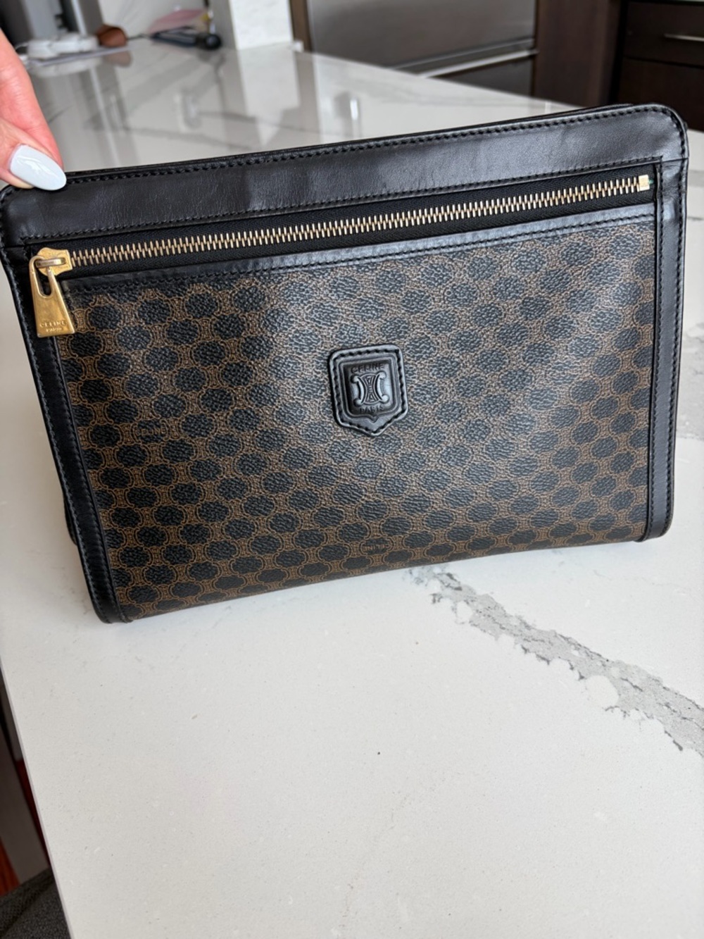 Vintage Celine Clutch